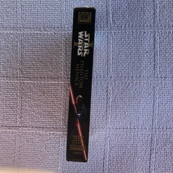 Star Wars the Phantom Menace VHS 1999 - Picture 3 of 5